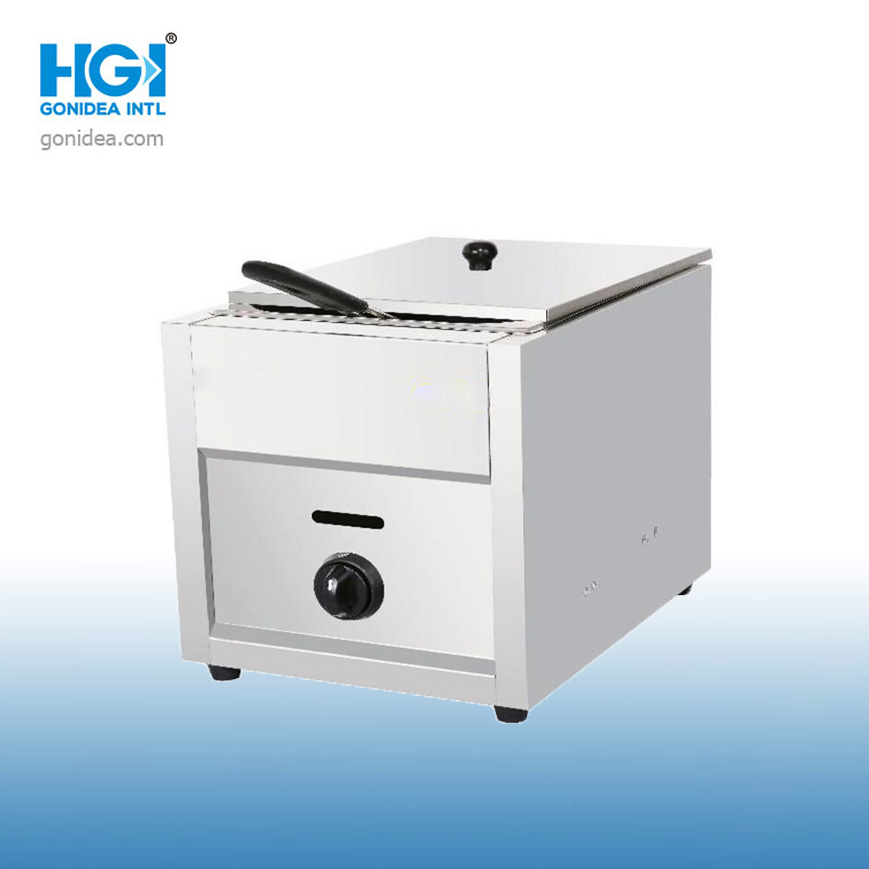 Gas Chicken Broaster Fryer with Oil Filter Pump GF-71