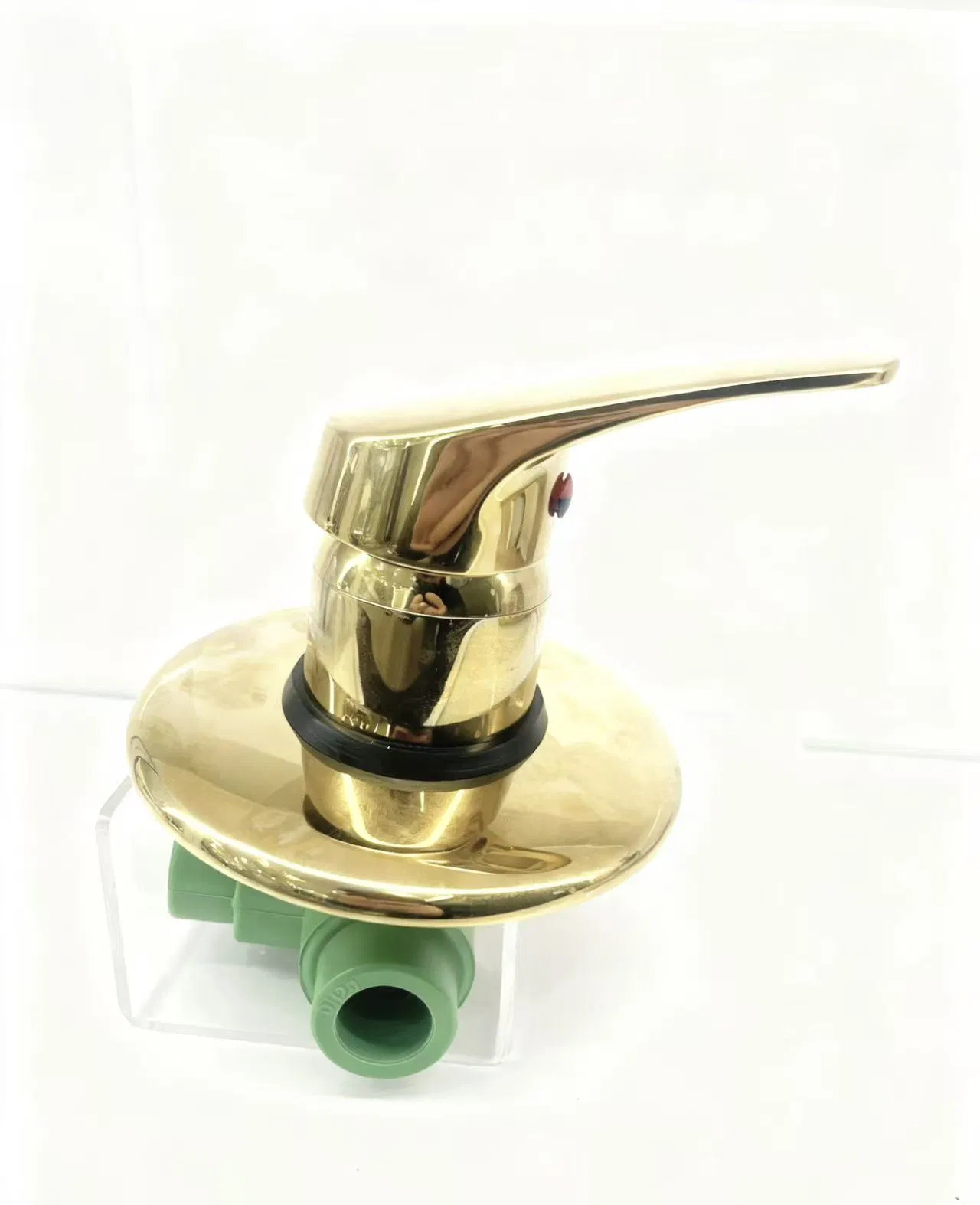 Elegant Golden Finish Concealed Faucet for Washbasins and Cabinets