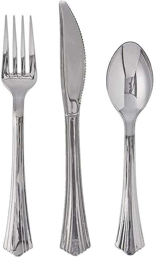 Premium Heavy Duty Plastic Forks for Parties and Events