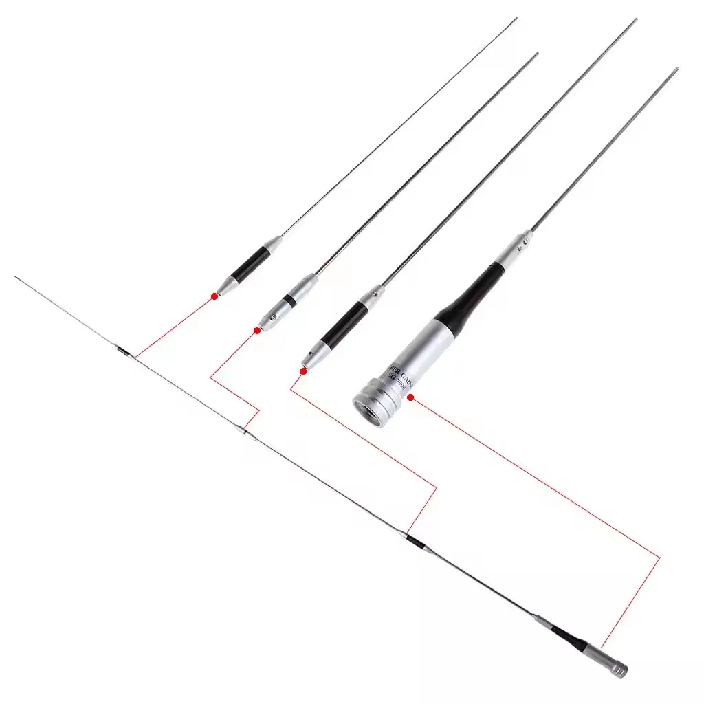 Антенна SG-7900 144-430МГц 150Вт для рации