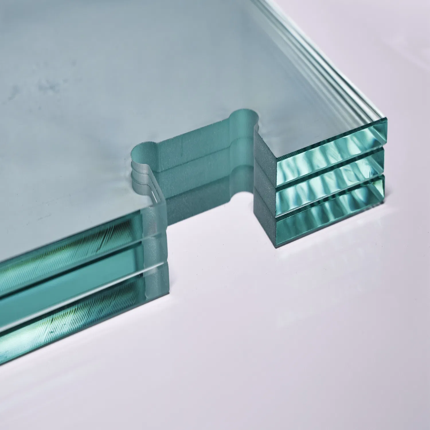 5mm 6mm 8mm 10mm 12mm Ultra Clear Tempered Glass for Door