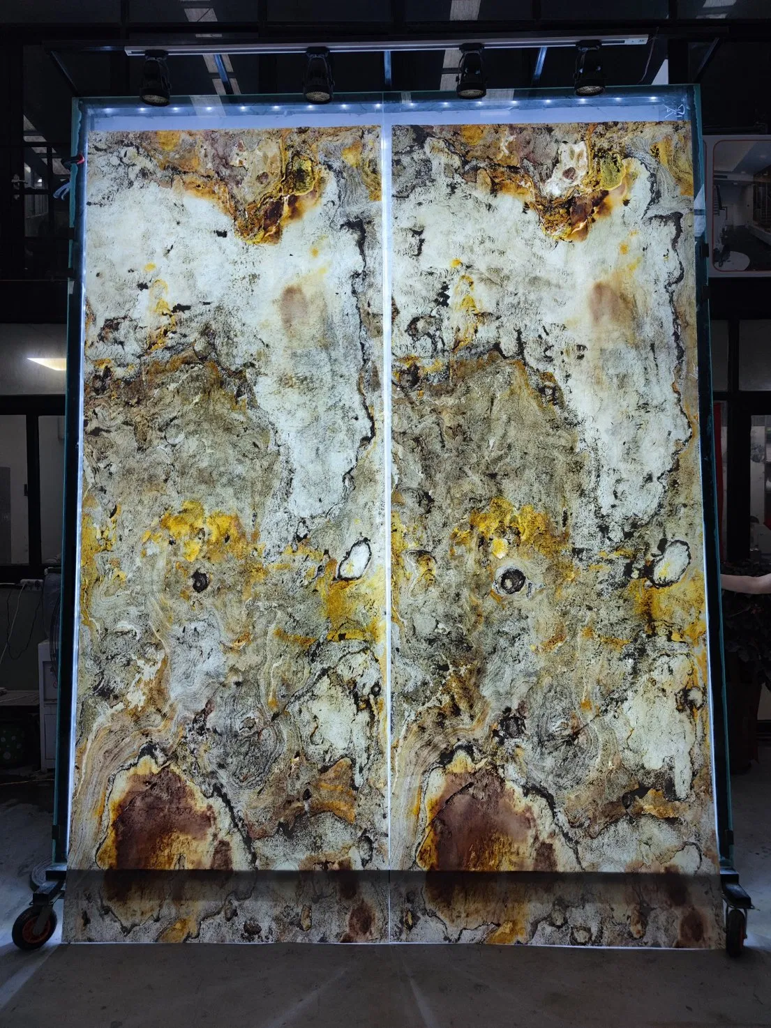 Foshan Factory Natural Cladding Stone Non-Slip Tile Wall Slate Stone Bathroom Roof Slate