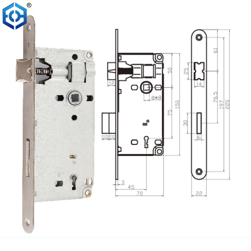 Electric Exit Modification Provides a Remote Means of Locking Unlocking Mortise Lock