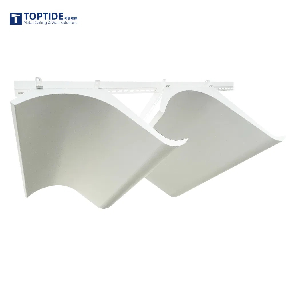 Fashionable Construction Decoration Horizontal Aluminum Louver for Commercial Building