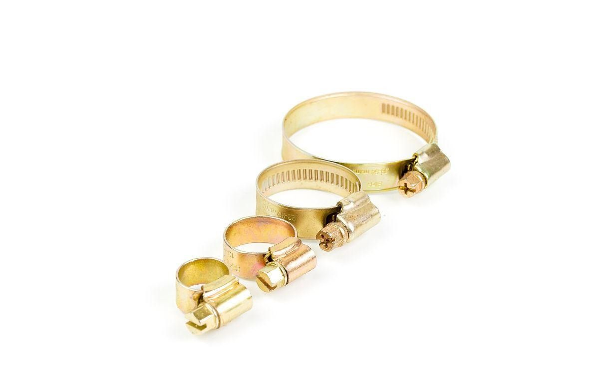 Stainless Steel Hose Clamp 9/16"-1 1/16" / Fuel Hose Clamps