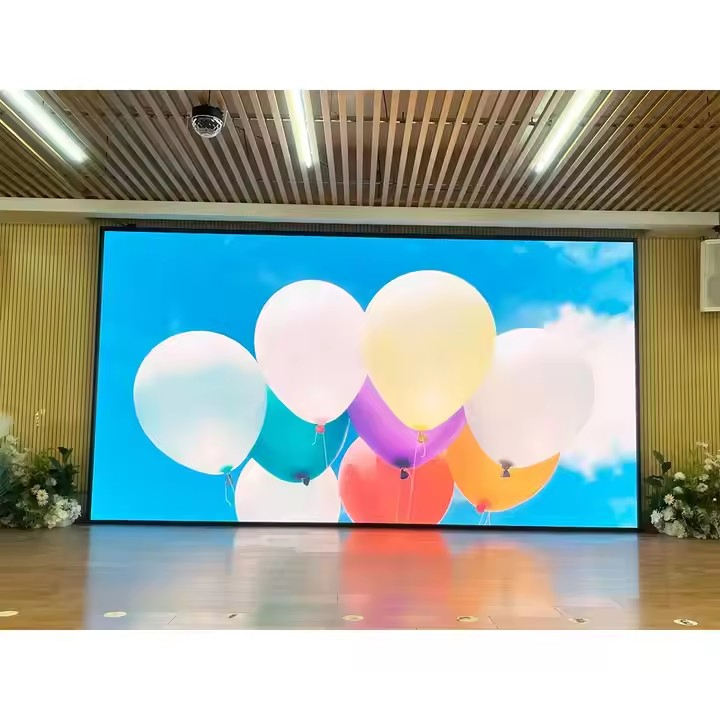 Indoor 4K Videopanel Display Flexible Programmable Stadium Advertising Screen LED Wall