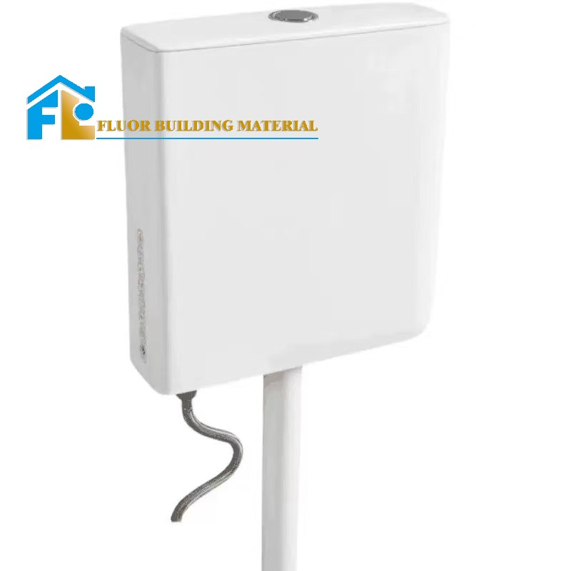 Manufacturer Sanitary Ware Bathroom Water Tank for Ceramic Wall Hung Toilet