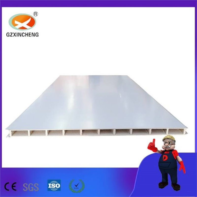 New Type Fireproof Glass Magnesium Sandwich Panels for Purification