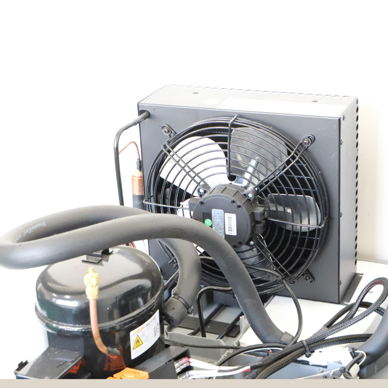 S-M5u 220V 2-8 Degree Below 600L Cooler Unitsair Cooled Refrigeration Units R290 Compressor Units for Kitchen Upright Refrigerator Freezer Top Monted for Europ
