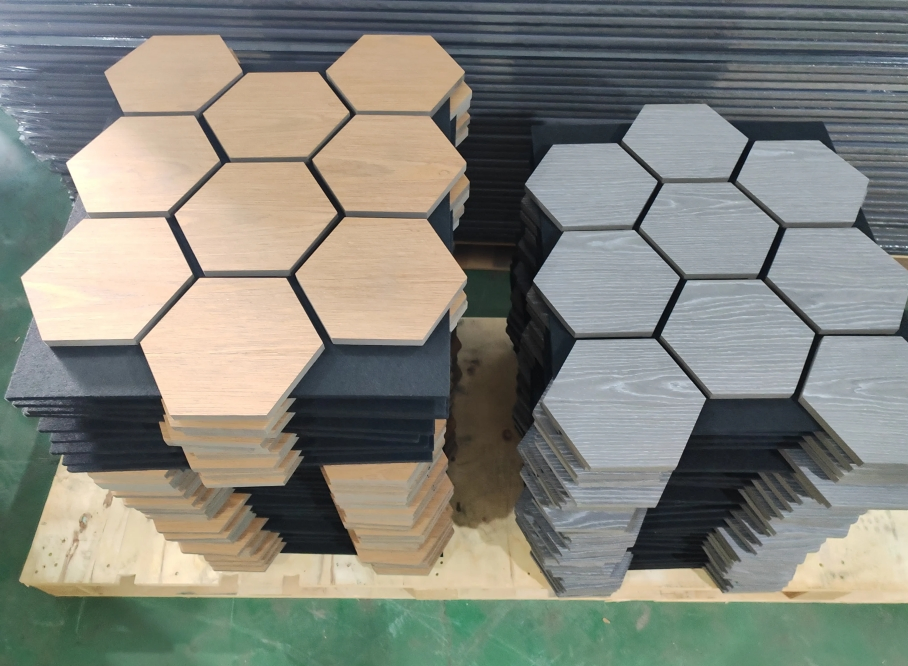 New Design Wooden Wood Veneer Sound Insulation Wall Panel Acoustic Panels