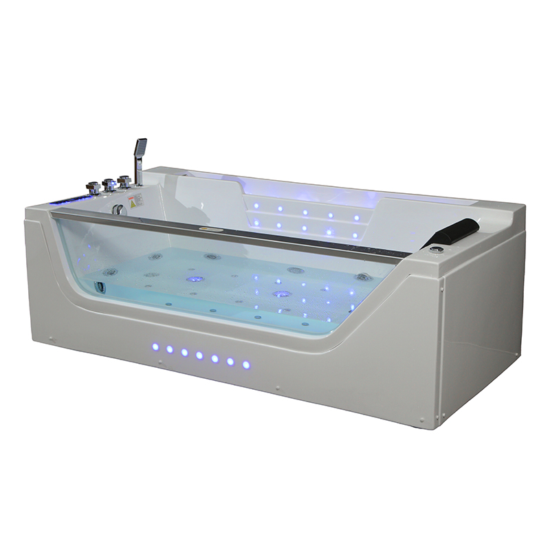 European Style Modern Bathroom Whirlpool Massage Bathtub (KF-620)
