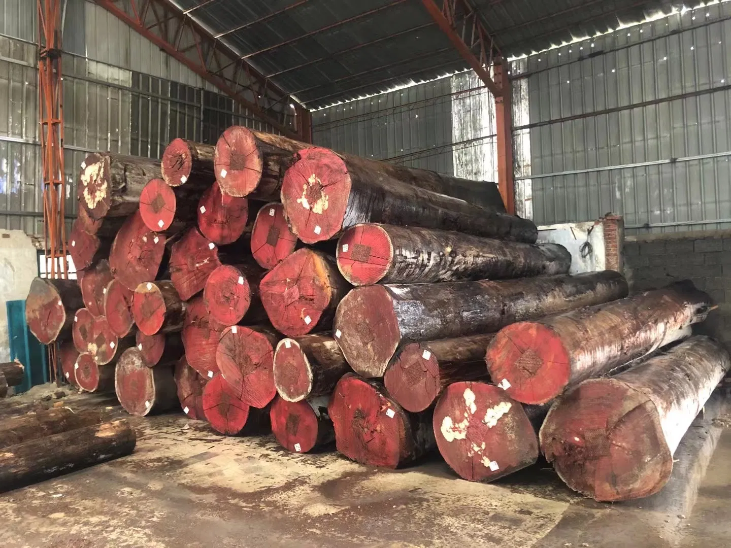 1250X2500mm Rotary Cut Okoume Veneer From Linyi