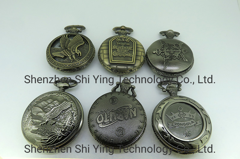 OEM Antique Analog Quartz Pocket Watch for Promotion Gifts