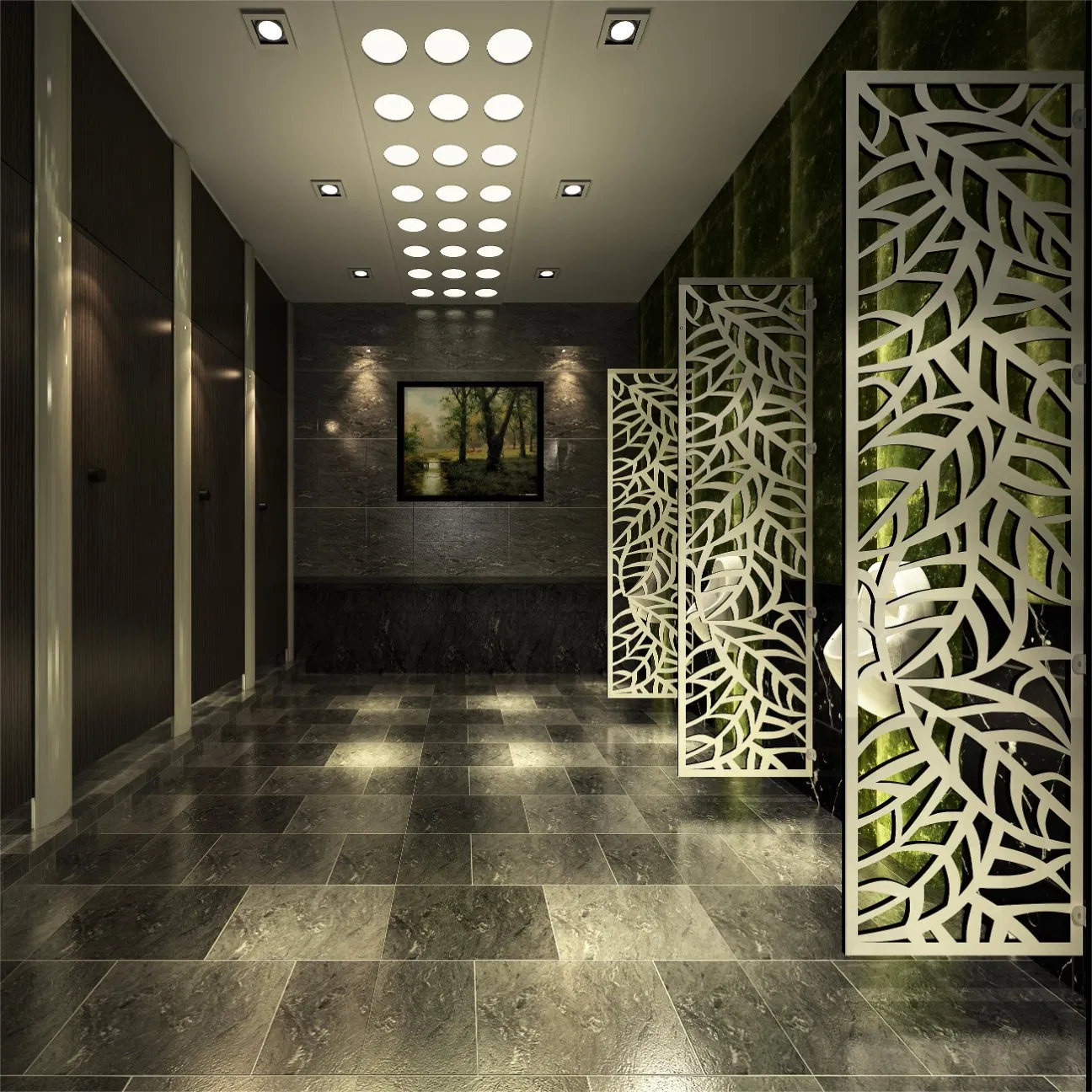 Best Selling Melamime Bathroom Panel Shower Partitions HPL Toilet Partitoin