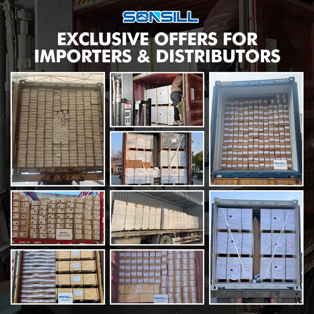 Sonsill Building Material Co-Extruded WPC Exterior Wall Panel UV Resistant Low Maintenance Facade Cladding