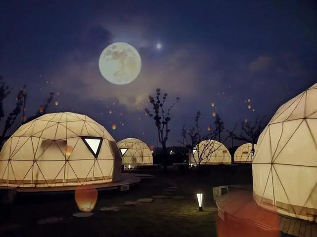 3m 5m Star Room Clear Polycarbonate for Green House PC Polycarbonate Skylight Dome Bubble Tent Home Leisure Starry Sky Room