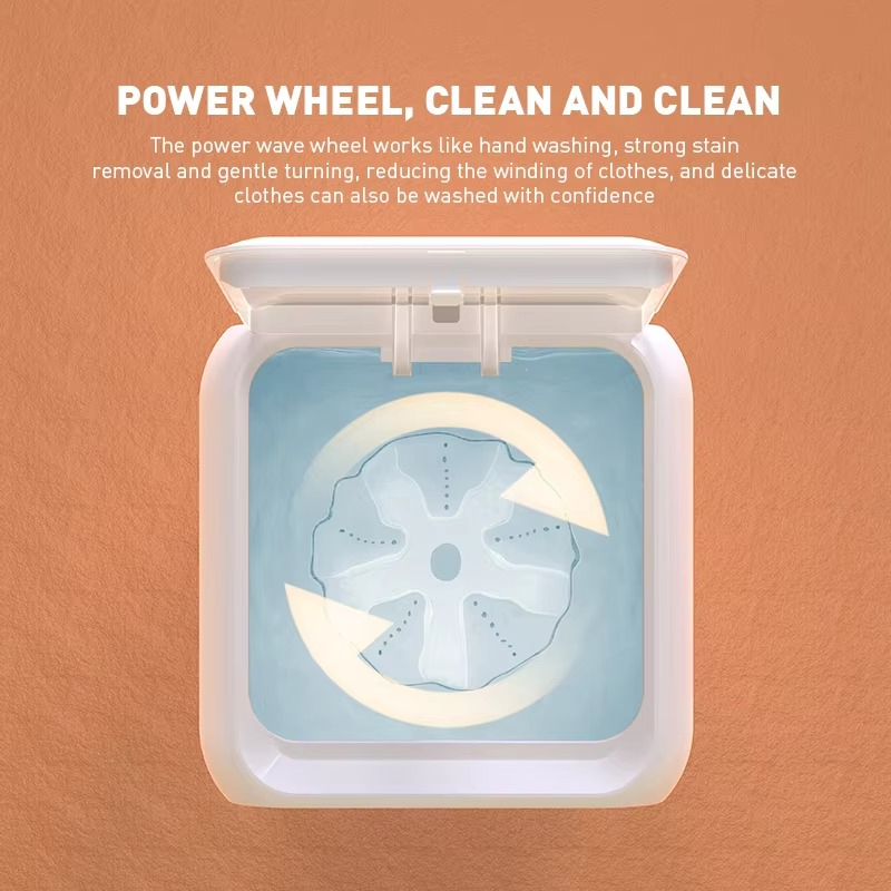 Mini Washer New Underwear Socks Portable Mini Washing Machine Dormitory Mini Washing Machine