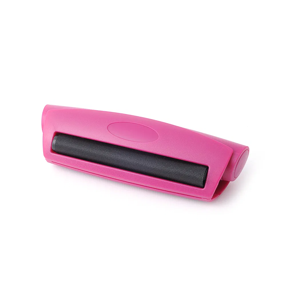 Square Mixed Color ABS Portable Manual Cigarette Rolling Making Machine Tobacco