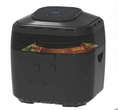 3.2L Mini Non-Slip Feet Digital Control Air Fryer Oven