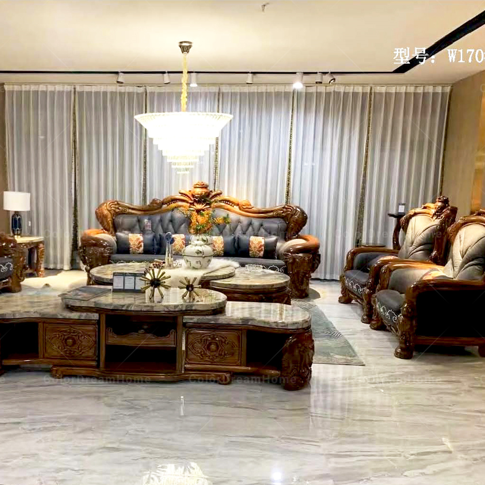 Мебель для гостиной антикварная эбеновое дерево модульная