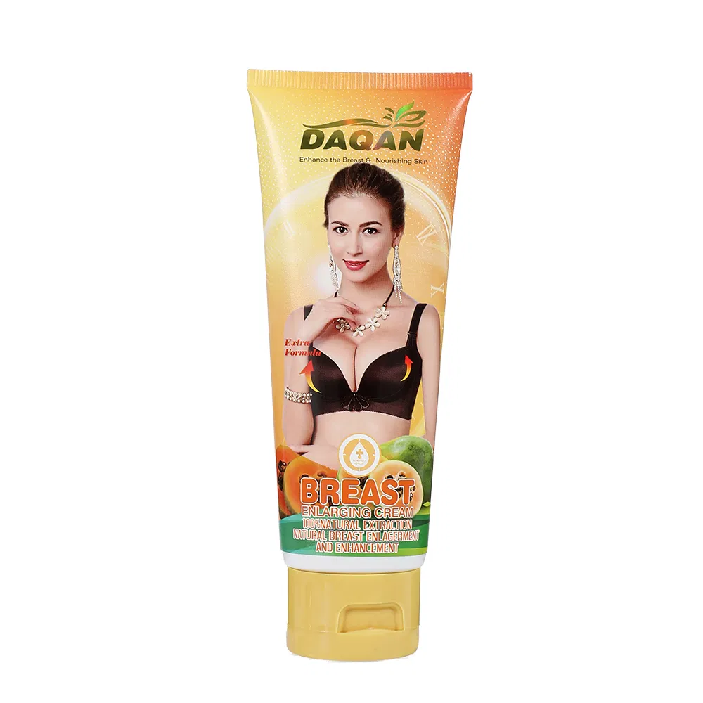 Natural Breast Cream for Professional Care and Firming Enhancement
