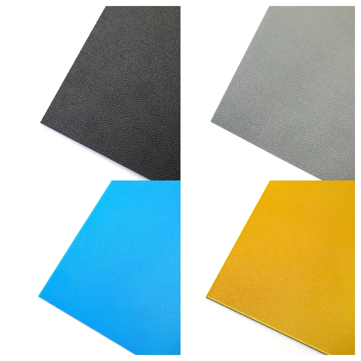 ABS Plastic Sheet Board Panel PP HDPE HIPS ASA with High Impact Resistance Vacuum Forming for Automotive Electronics Packing
