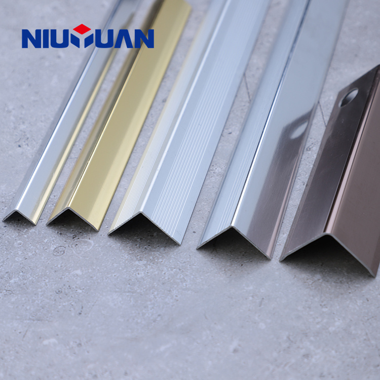 Wholesale Metal Aluminum Black Tile Corner Guards