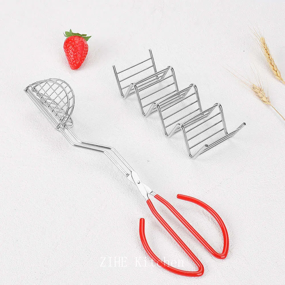 Fried Corn Tortillas Potato Chips Stainless Kitchen Supplies Appliances Storage