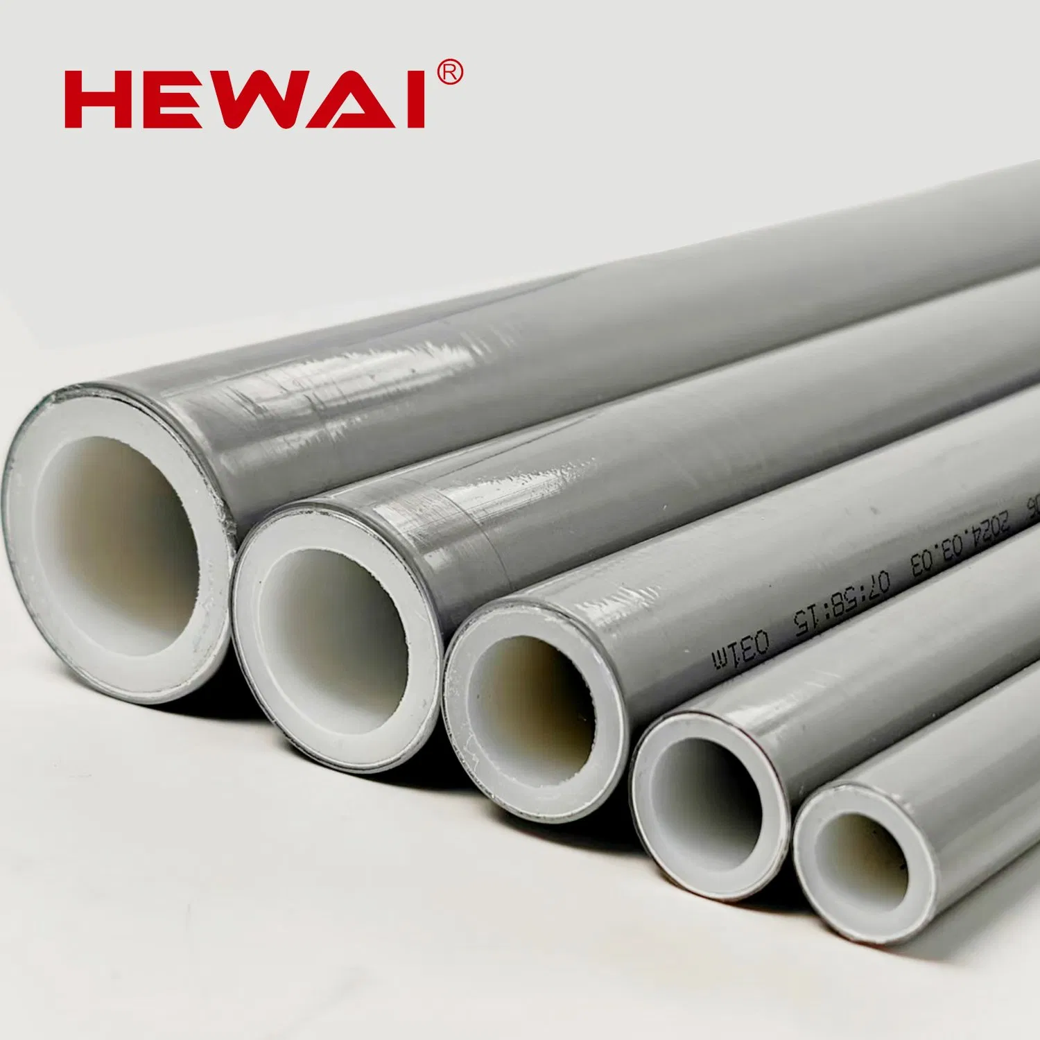 Hewai EVOH Oxygen Barrier Pert Pipe HVAC & Water Supply System Parts