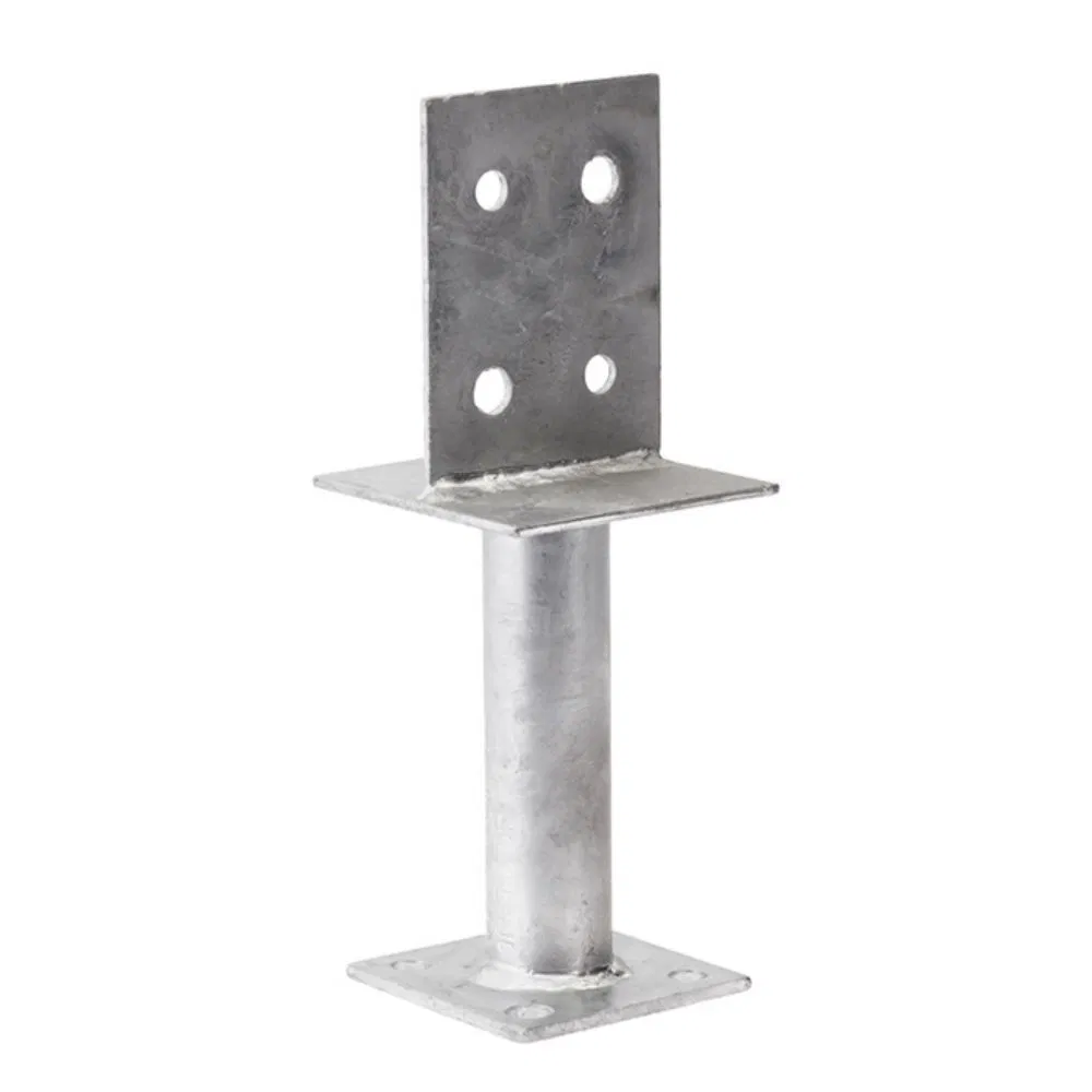 Hot Sale Steel/Metal Pole Anchor Base
