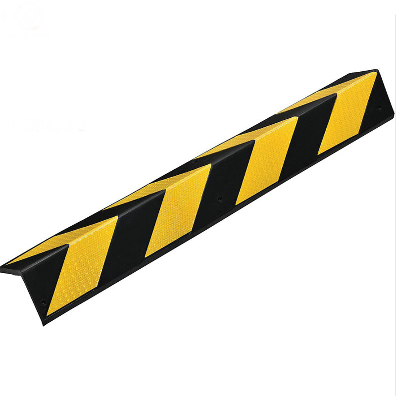 120cm Highly Reflective Recycled Rubber Bumper Guard