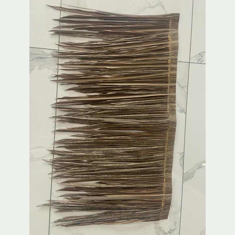 Coastal Theme Thatch Roof Covering for Pavilion and Beach Lounge
