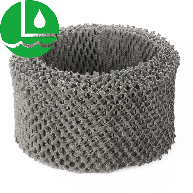 Efficient Manual Wicking Filter for Humidifiers - Gray