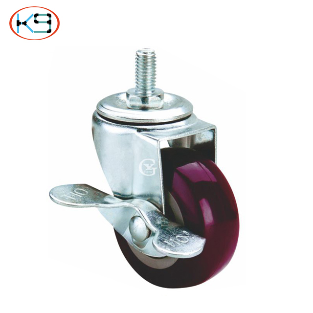 Insert Stem No Break Caster Wheel