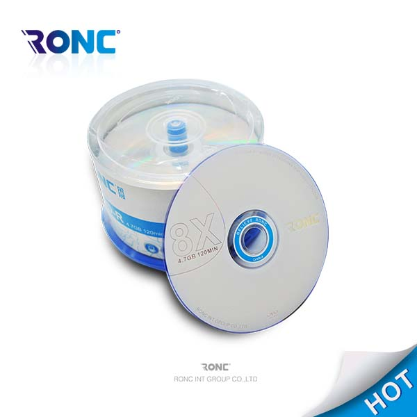 Чистые DVD диски 4.7GB в торт-боксе