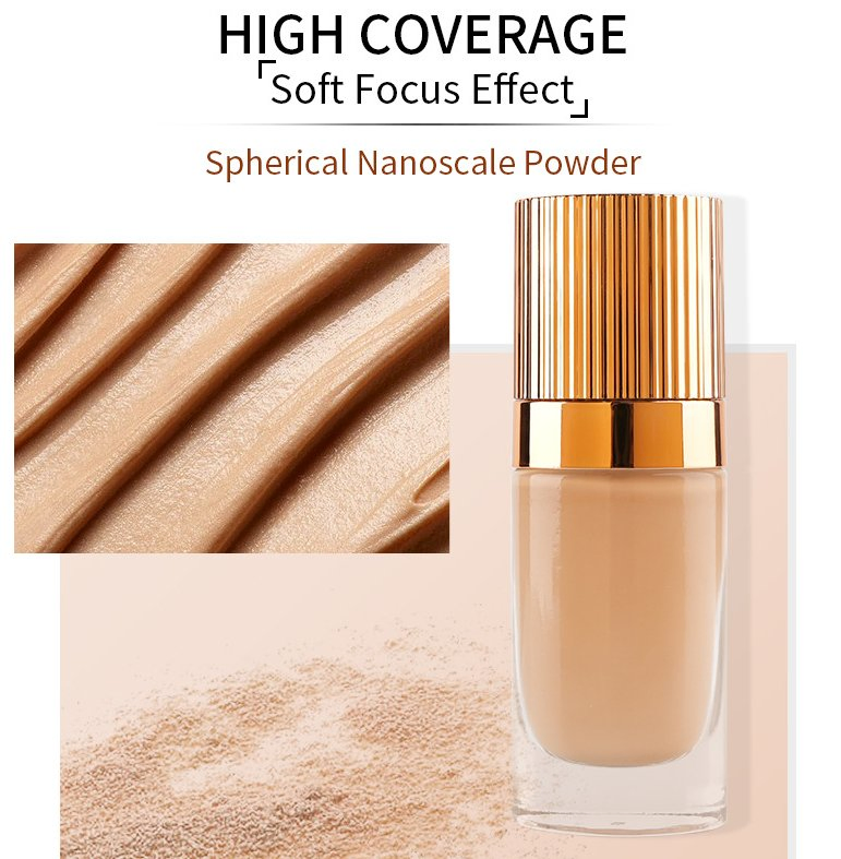 24 Colors Gold Lid Concealer Soft Skin-Friendly Oganic Facial Makeup Product Sweatproof Moisturizing Cosmetic Private Label Concealer