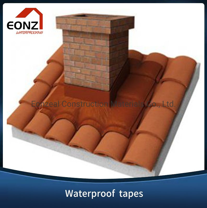 Aluminum Foil Single/Double Sided Adhesive Butyl Tape