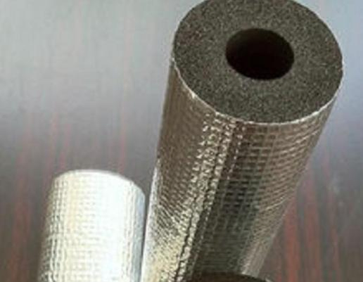 Thermal Heat Insulation Isolation Rubber Plastic Pipe Surface of Various Pipes or Vessels