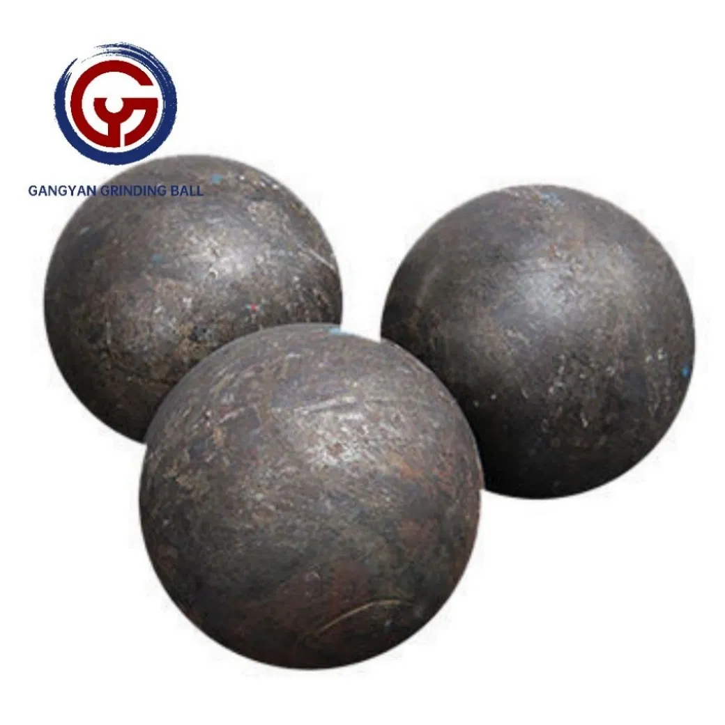 Кованые стальные шары для шаровых мельниц, 10-130 мм