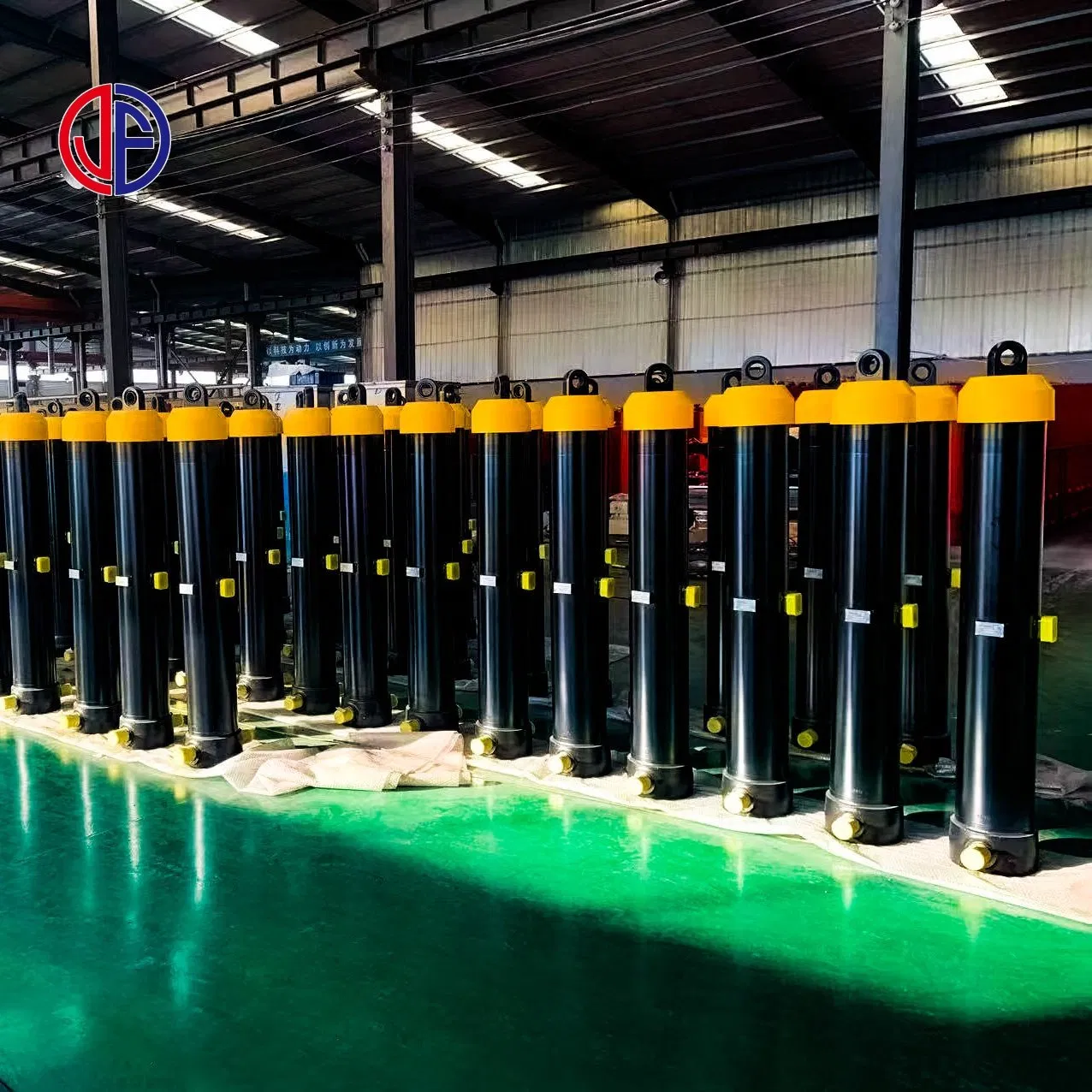 Гидравлический подъемный комплект для самосвала Hyva