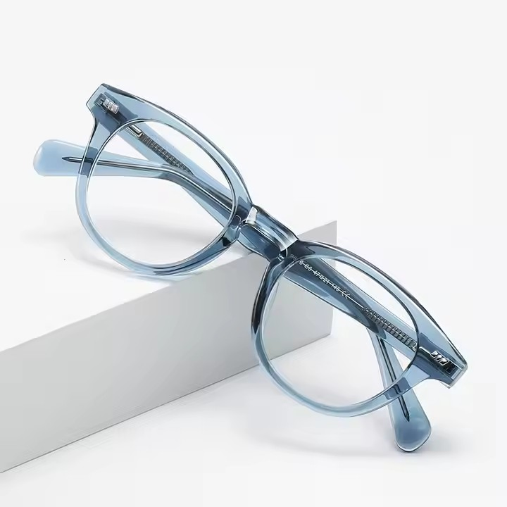 Zowin Model Ls016 Tr90 Optical Frame Round Eyeglasses Frame Ready Stock Glasses Tinted Glasses Wholesale Cerminmata Salamin