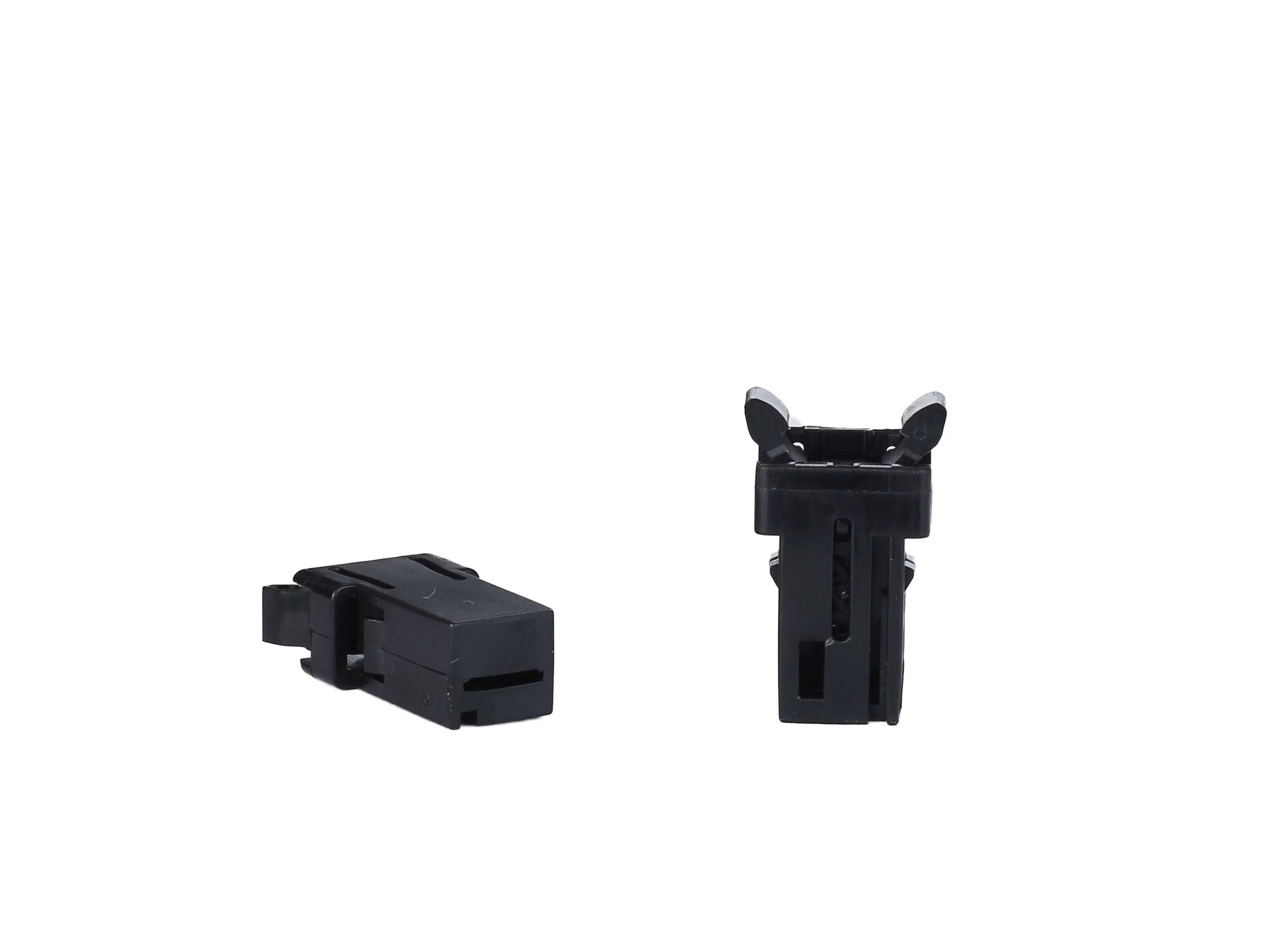 Plastic Mini Compression Latch Push Switch Door Latch for Storage Box Cabinet