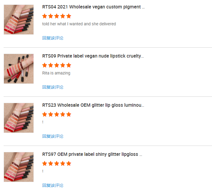 High Quality Vegan Long Lasting Own Logo Tube Mini Lipstick Matte Liquid Lipstick