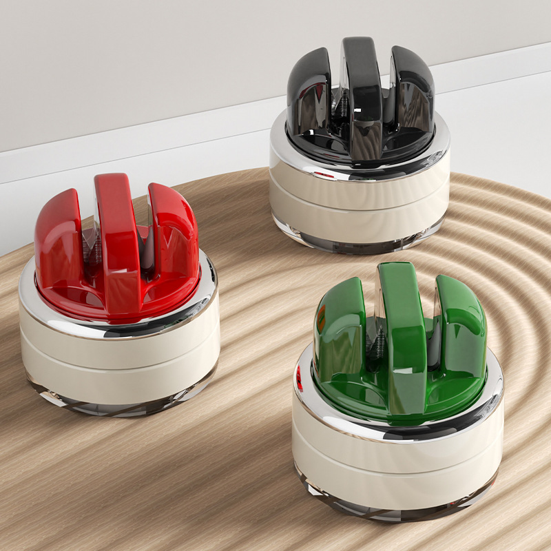 New Suction Cup Sharpener Kitchen Household Tools Wall Mounted Kitchen Scissors Knives Sharpening Stones