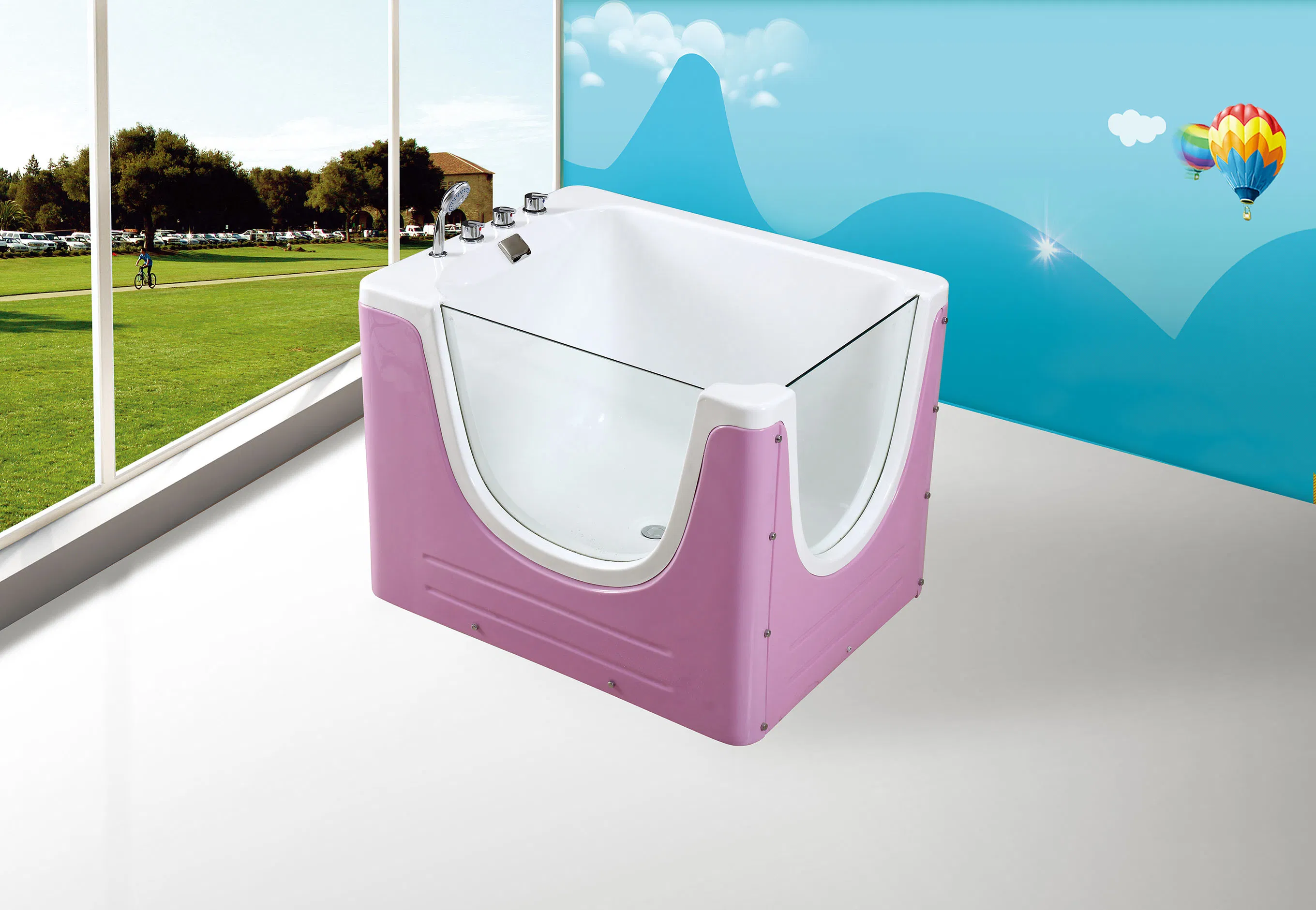 2023 Hotsale Babyspa Bg-810 with Acrylic and Massage Function Indoor