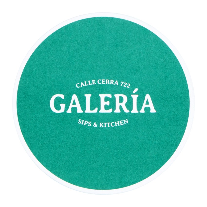Promotional Gift Cardboard Coaster Paper Pulp Drink Coaster Absorbent Paper Coaster