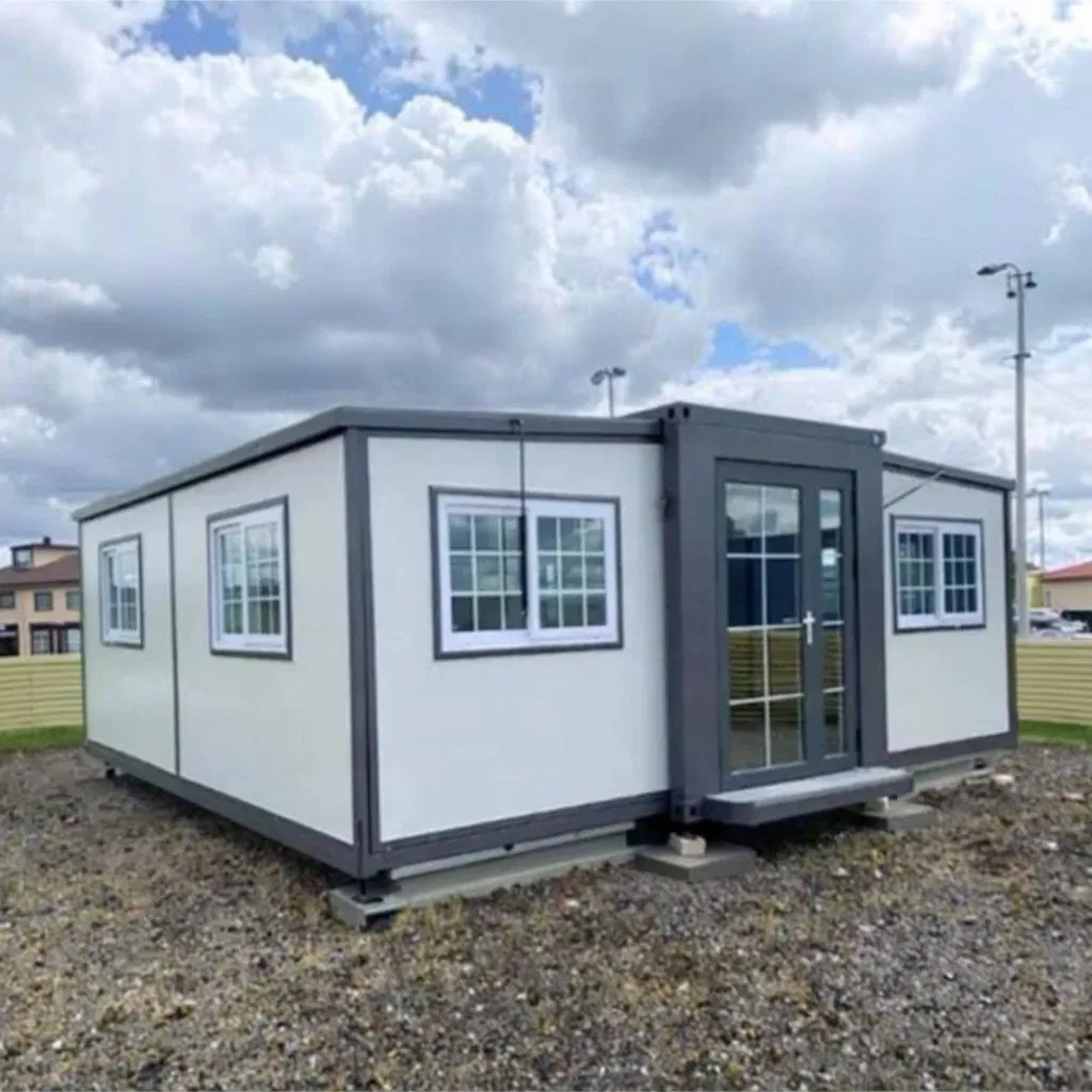 Windproof Anti Earthquake Expandable House with Toilet