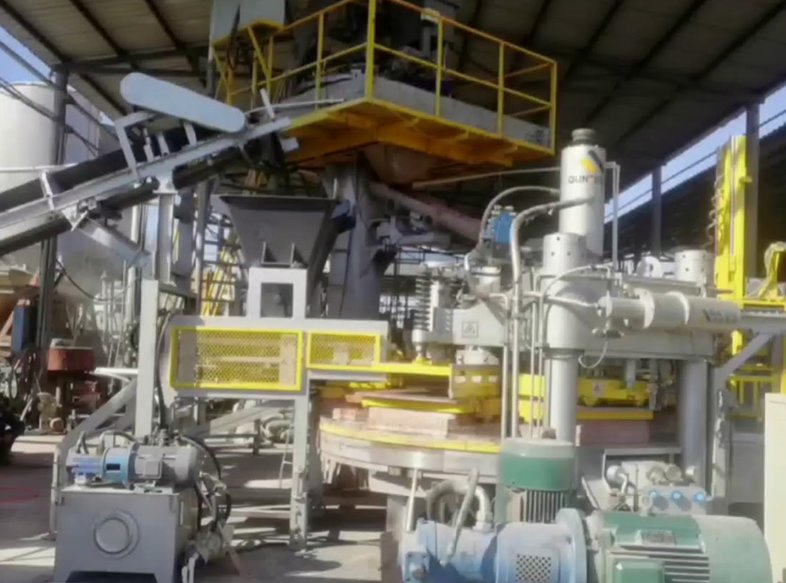 Advanced Terrazzo Tile and Brick Making Machine