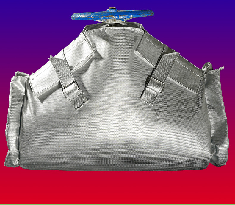 Globe Valve Insulation Material Sleeve of Nice Appearance