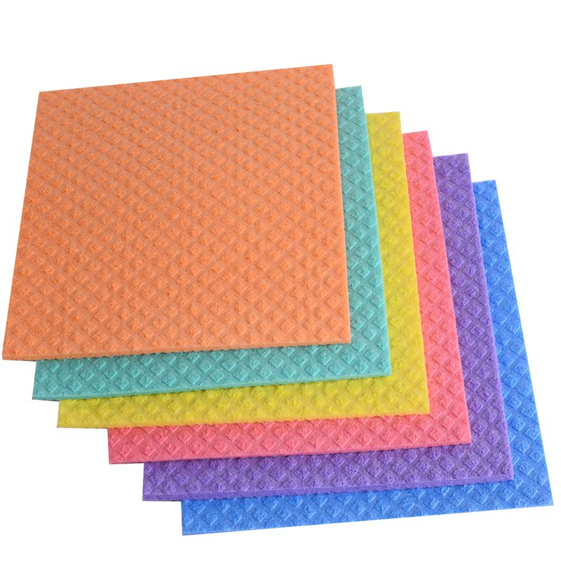 Germany Dishcloth Cellulose Sponge Cloths Bulk Eco-Friendly Cleaning Cloths for Kitchen